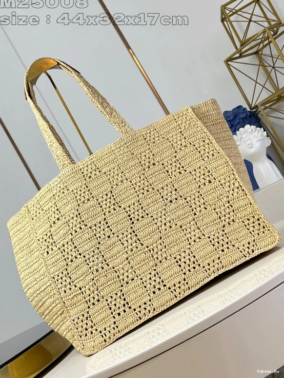 VUITTON Summer Tote MM-44*32*17CM LOUIS Shopper 0403